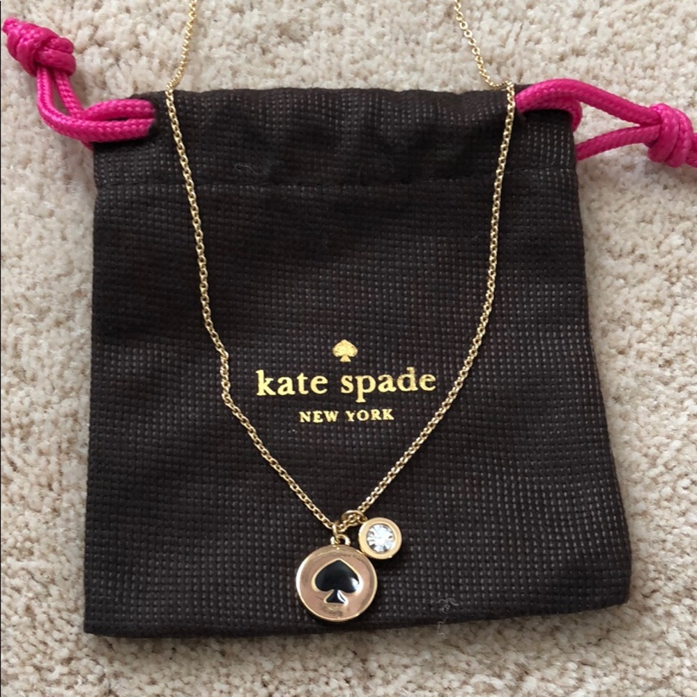 Kate Spade Spot The Spade Necklace
